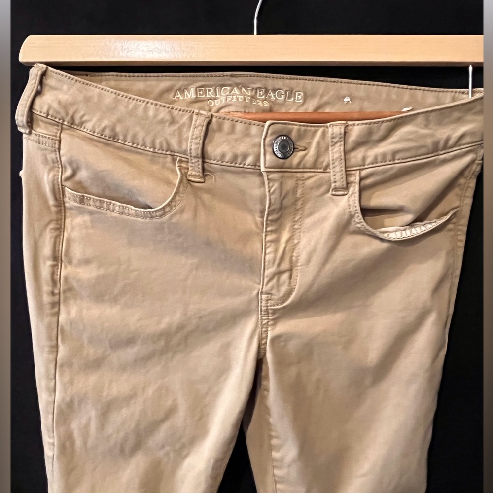 American Eagle Outfitters Skinny Pants - Khaki